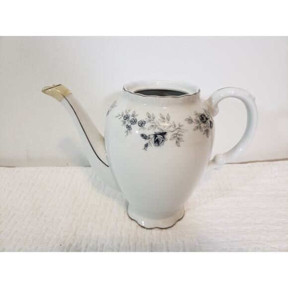 (JL) Baroque Bleu by Daniele Fine China Japan Teapot Without Lid - Picture 1 of 5